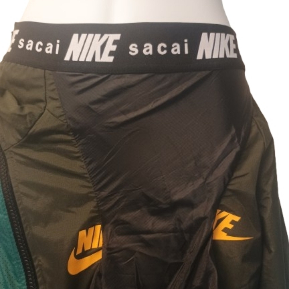 Nike x SACAI BLACK/University Gold Colorway Women's Skirt Size: XS - Picture 8 of 12